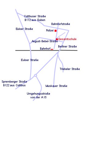 Anfahrtskizze