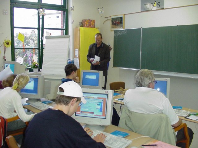 Internetführerschein bei der Lausitzer Rundschau