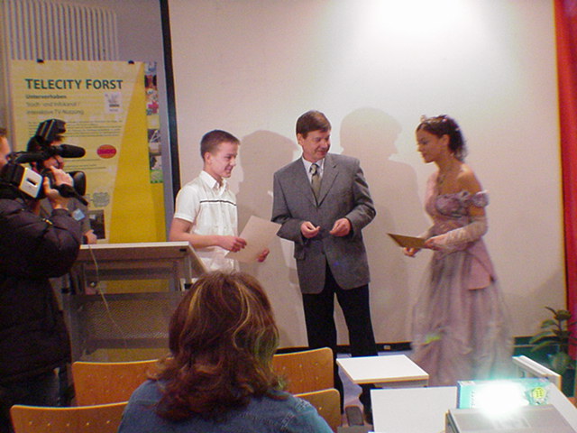 Gratulation für Robert Naundorf